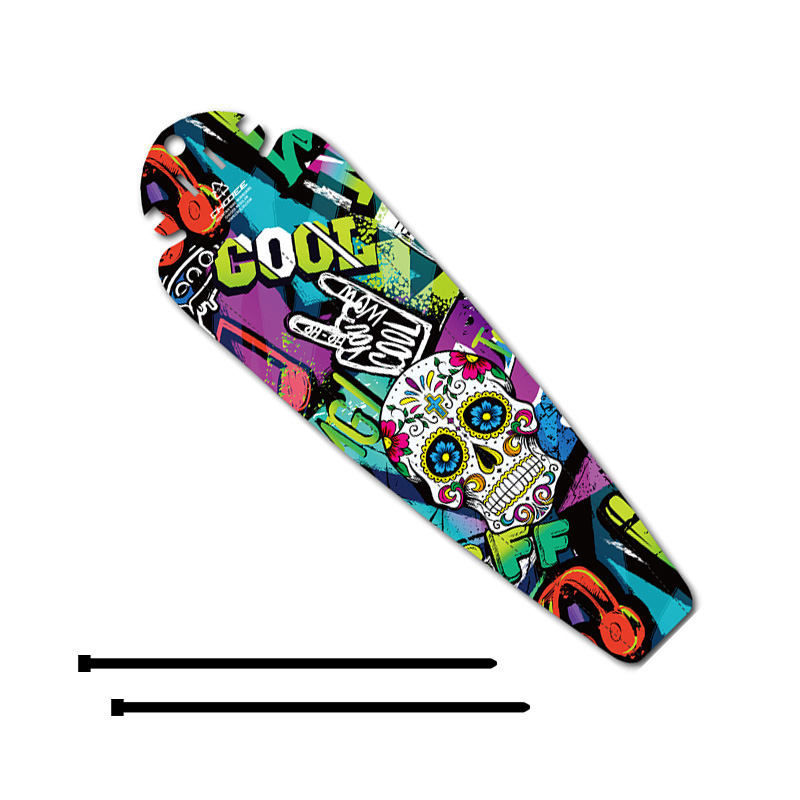 Bicycle Mudguard Rear Fender Road MTB Saddle Mudguard Quick Release Bike Fender Mud Guard Bicycle Accessories