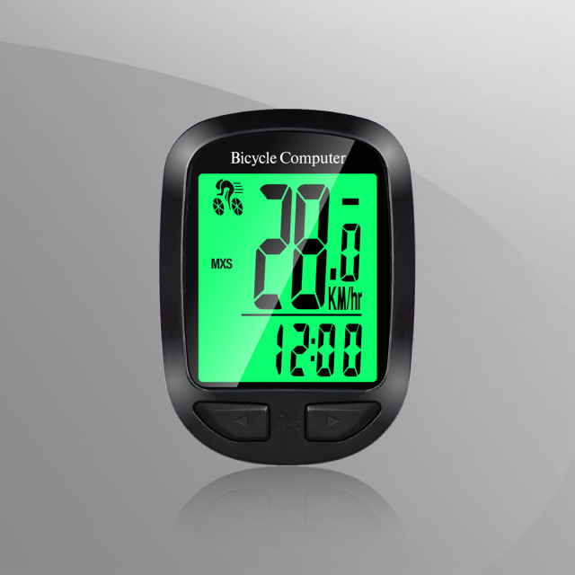 Bike Computer Cycle Wireless Speedometer Bicycle Digital Stopwatch Cycling Odometer Cycling Computer