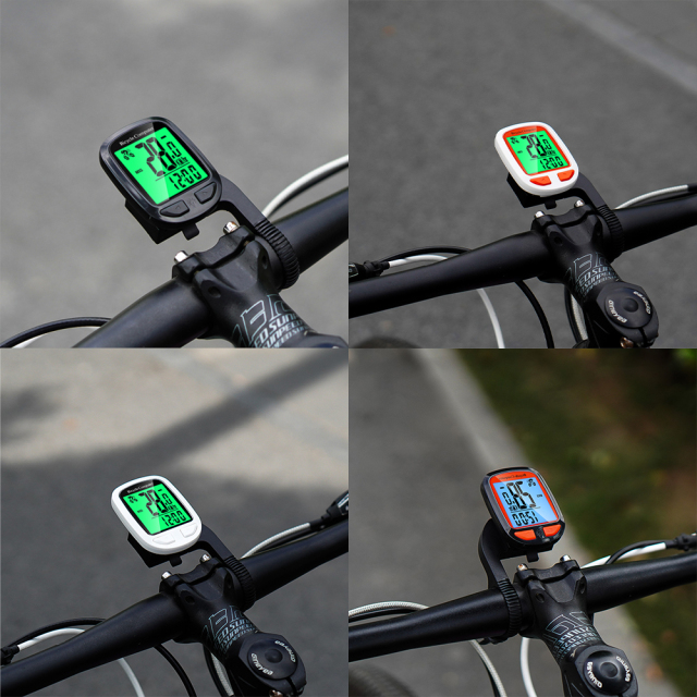 Bike Computer Cycle Wireless Speedometer Bicycle Digital Stopwatch Cycling Odometer Cycling Computer