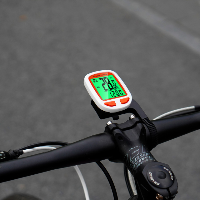 Bike Computer Cycle Wireless Speedometer Bicycle Digital Stopwatch Cycling Odometer Cycling Computer