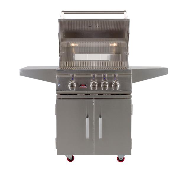 WHISTLER 3 Burner Double Door Cart Model