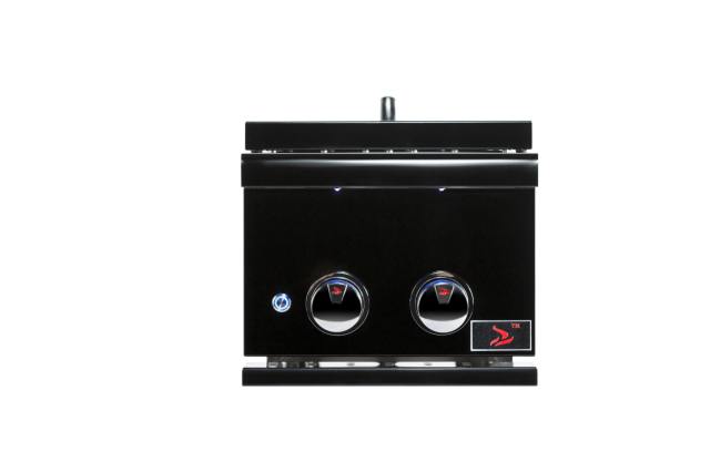 WHISTLER GRILLS Double Side Burner Prime (Black)