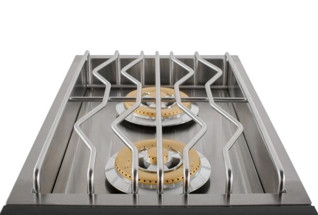 WHISTLER GRILLS Double Side Burner (Black)
