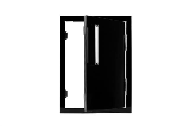 WHISTLER GRILLS Vertical Door 1724( Black)