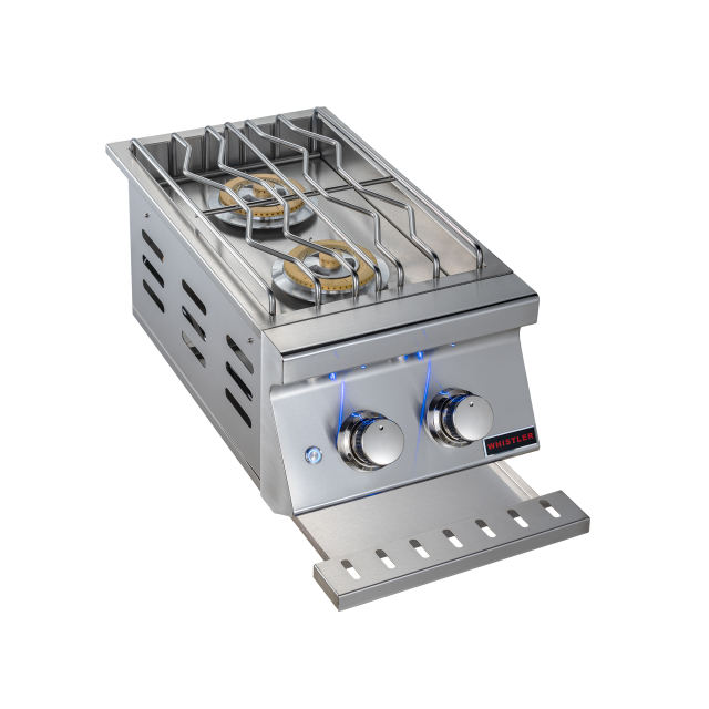 WHISTLER Double Side Burner Prime