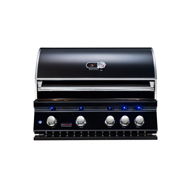 WHISTLER GRILLS Built-In 4 Burner (Black)