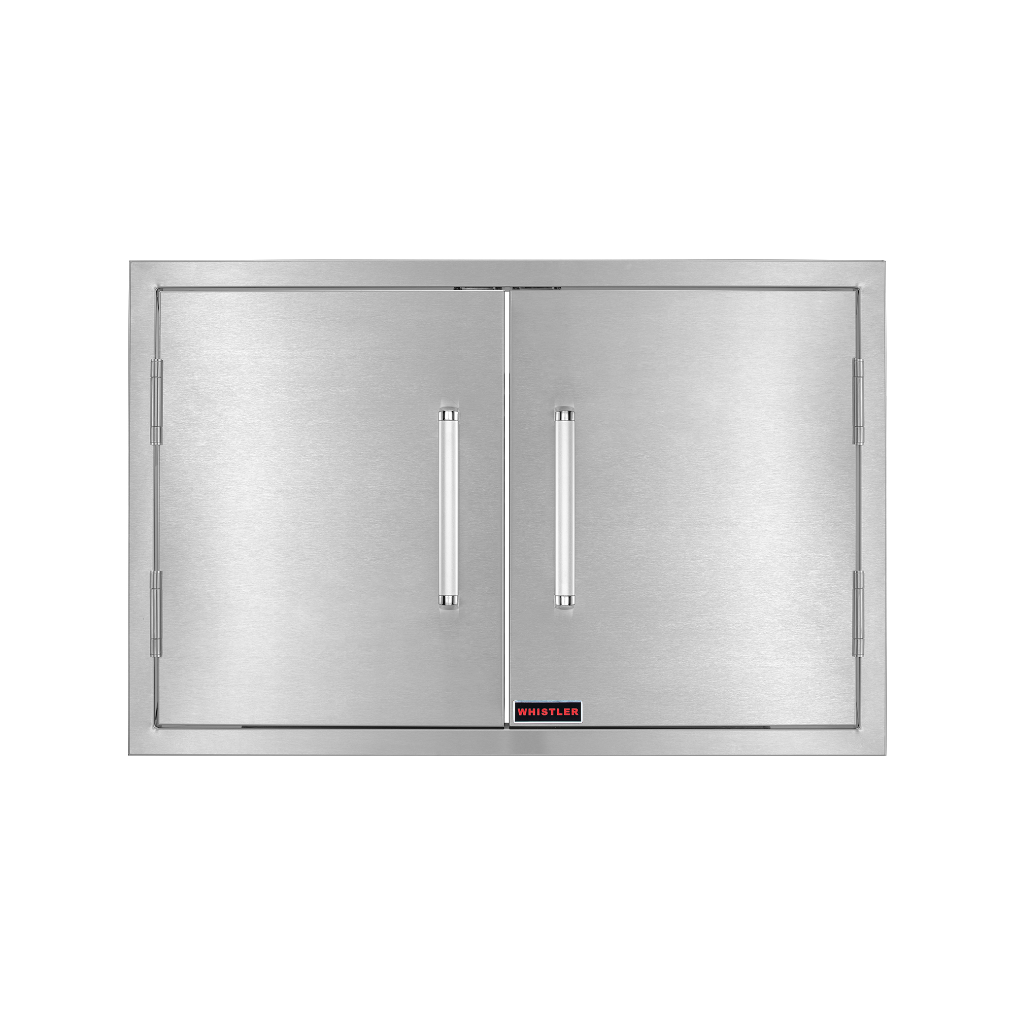 Stainless bbq outlet doors