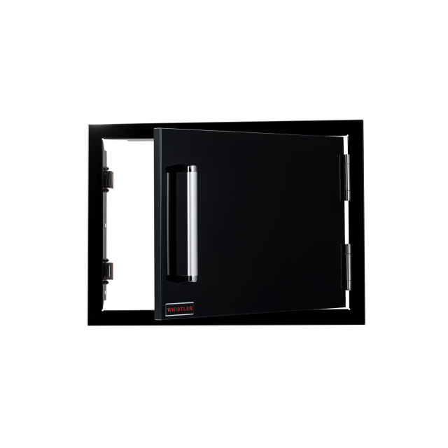 WHISTLER GRILLS Horizontal Access Door 2014 (Black)