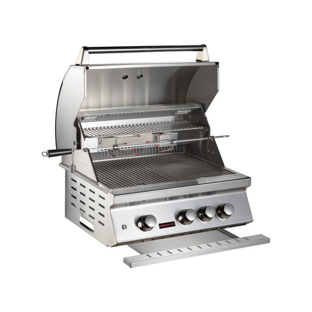 WHISTLER-built in grill,small gas grill,bonfire 3 Burner