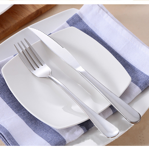 Stainless Steel Flatware Kitchen Utensils Cutlery Including Knife Spoon Fork