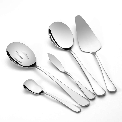 High-grade stainless steel cutlery, cutlery, hotel, gift set, stainless steel cutlery, coffee spoon