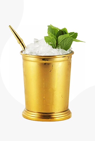 Retro Mint Julep Cup