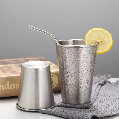 Stainless Steel Coffee Mugs 200ml Metal Thermal Coffee Tea & Beer Cup Mug