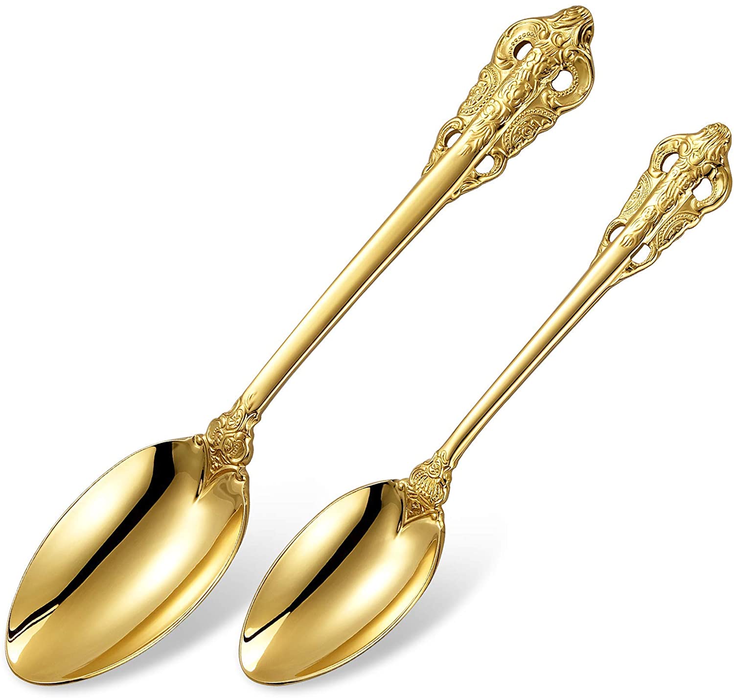 Antique on sale gold silverware