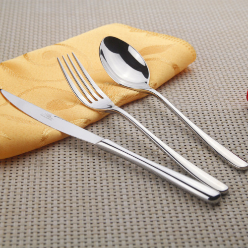 Silverware Set Mirror Polished Stainless Steel Flatware Cutlery Set Include Knife Fork Spoon Dishwasher Safe