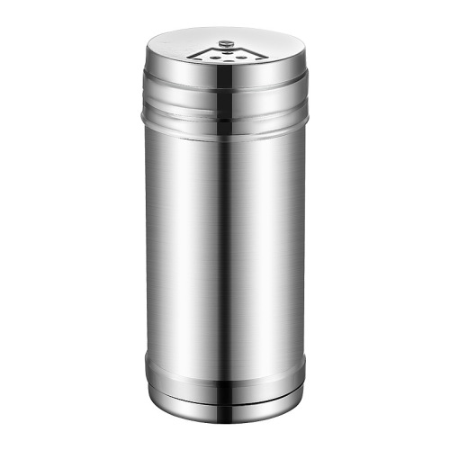 Kitchen Salt and Pepper Shakers Set Slat Pigs Stainless Steel Bottles Jars for Kitchen Seasoning Storage