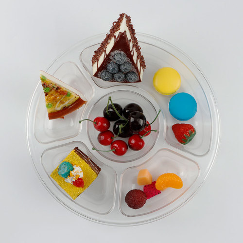 High Fashion Retro Green Nordic PC Tableware Set Dinnerware Set Bowl Plate Soup Bowl Set