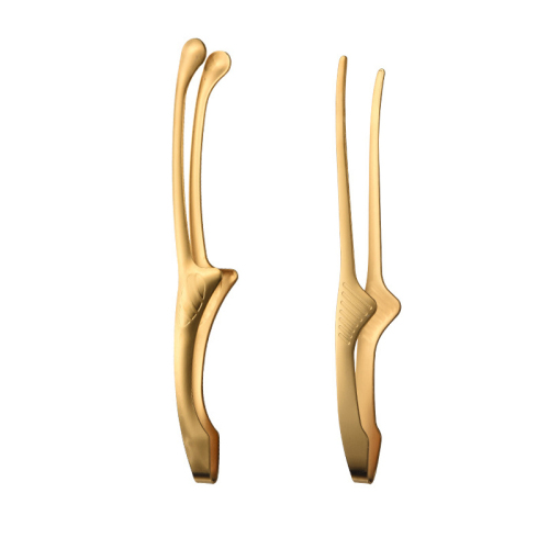 Kitchen Cooking Tongs Barbecue Grill Accessories Home Gadgets Serving Tools 9.45 Inch Set of 2