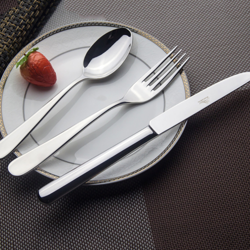 Silverware Set Stainless Steel Flatware Cutlery Set Mirror Polished Include Knife Fork Spoon Dishwasher Safe