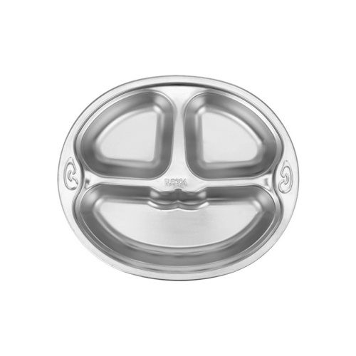 304 Stainless Steel Lunch Box Lunch Tray