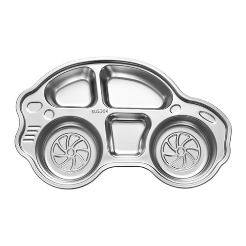 Toddlers Lunch Bowls 304 Stainless Steel Lunch Box Lunch Tray
