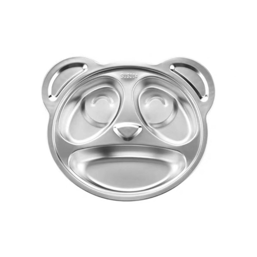 304 Stainless Steel Lunch Box Lunch Tray for Kids