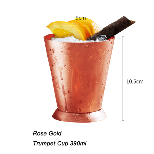 Stainless Steel 390ml Mugs for Cocktails Barware Drinking Mugs