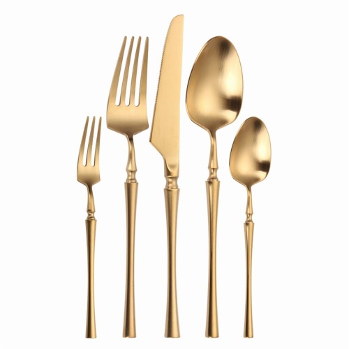 IQXMG Mirror polish cutlery set