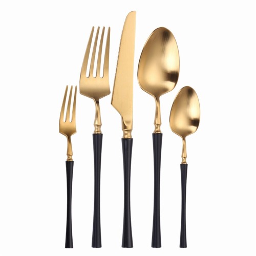 IQXMBG Mirror polish cutlery set