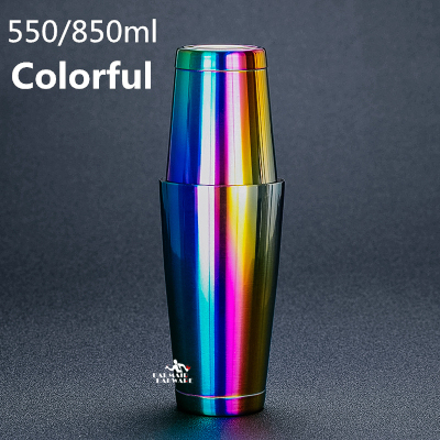 Boston Cocktail Shaker Martini Bar Cocktail Shaker Stainless Steel Boston Flair Mixing Tin Set Barware