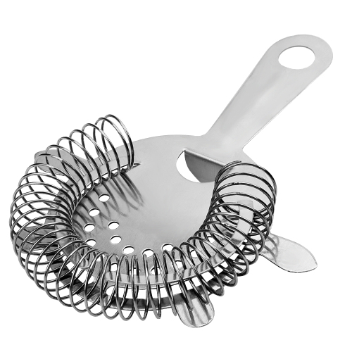 Stainless Steel Martini Cocktail Shaker Wine Cup Ice Filter Strainer Bar Accessories Bar Tools Gadgets