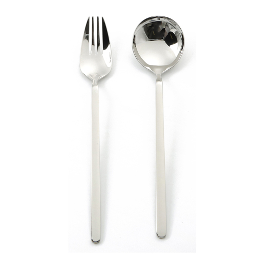Stainless Steel Cutlery Set Silverware Set Dinner Spoons Forks Set Mirror Polished Use for Home Kitchen Hotel Restaurant