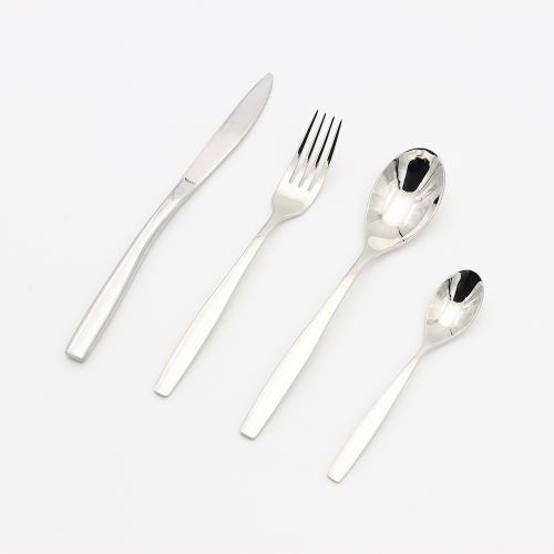 Cutlery Set Stainless Steel Silverware Set Included Knives Forks Spoons Eating Utensils for Table Home Restaurant