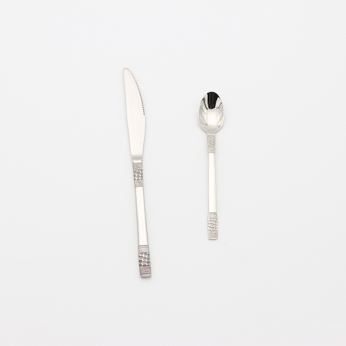 Stainless Steel Table Knife And Tea Spoon Set