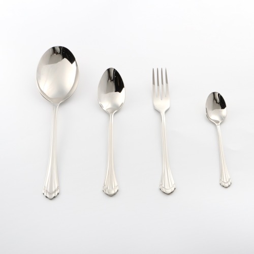 Mirror Polish Durable Stainless Steel Flatware Set