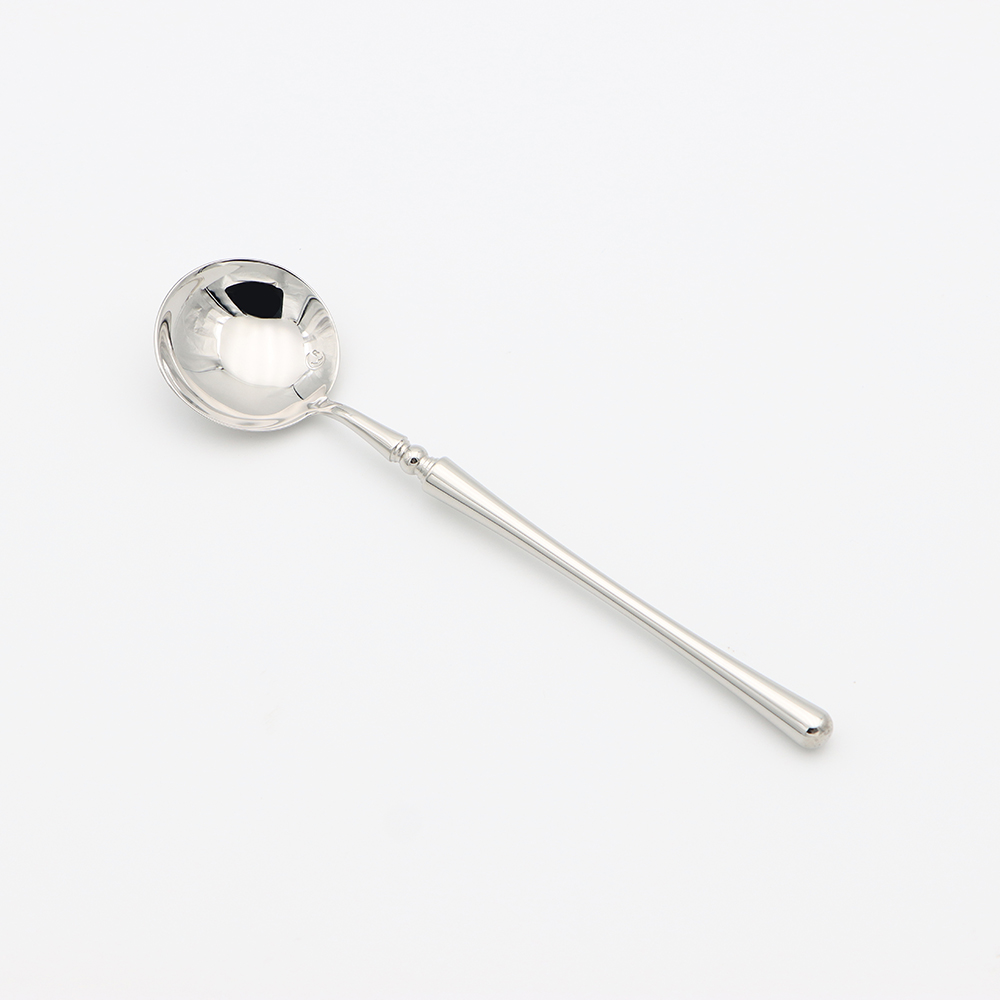 Round soup spoon