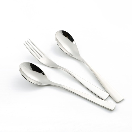 3 Pcs Spoons Forks Set Eating Utensils For Home Kitchen