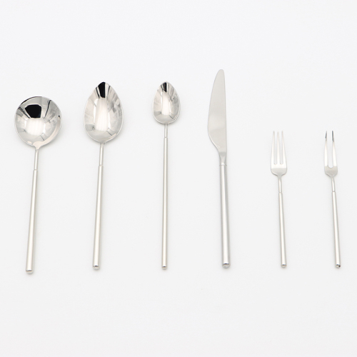 Table Eating Utensils Stainless Steel Cutlery Set for Home Kitchen Silverware Set Dinner Spoons Knives набор посуды