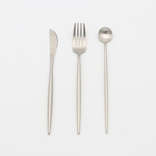 IQS23 Round handle sanding cutlery set