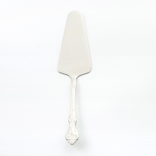 Mirror Polished Stainless Steel Cake Server Dishwasher Safe