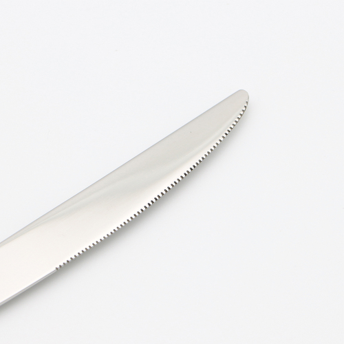 Food Grade 304 Stainless Steel Cutlery Dinnerware Knife Silverware Flatware