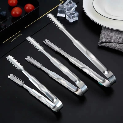 Stainless Steel Kitchen Tongs Utensils Food Tongs For Tea Party Coffee Bar Serving Appetizers