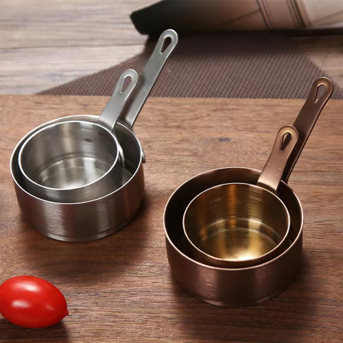 Stainless Steel Measuring Cup For Kitchen