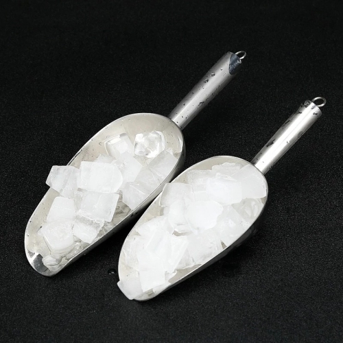 Stainless Steel Mirror Polish Food Scoops Ice scoop For Kitchen Party Bar Wedding