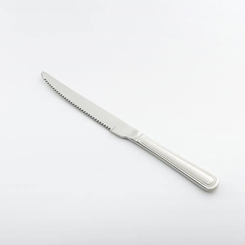Mirror Polished Food Grade 304 Stainless Steel Cutlery Dinnerware Knife Silverware Flatware