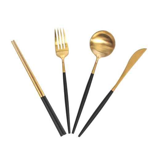Cutlery Set Stainless Steel Silverware Set Included Knives Forks Spoons Eating Utensils for Table