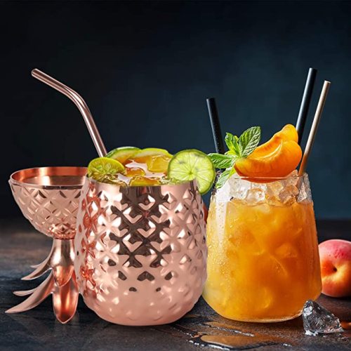 350ML Premium Quality Copper Pineapple Mug