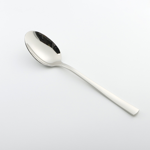 Mirror Polished Stainless Steel Table Spoons Silverware Cutlery Elegant Utensil Tableware Sets for Eating