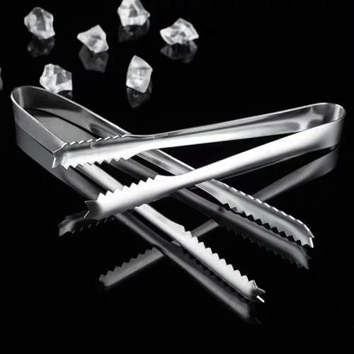 Kitchen Tongs Stainless Steel Serving Utensils Salad BBQ Tongs