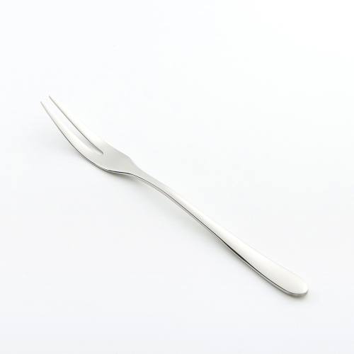 Food-Grade Stainless Steel Cutlery Forks Cake Fruit Meat Fork Mirror Polished Dishwasher Safe